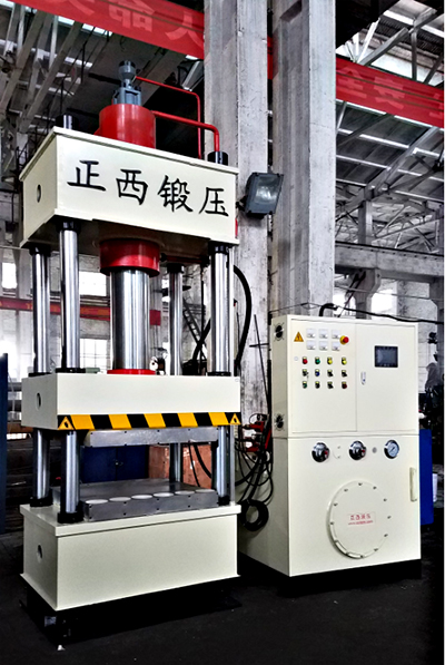 江蘇徐州客戶定制的160噸四柱液壓機(jī)，由液壓機(jī)供應(yīng)商成都正西液壓機(jī)圓滿交貨，祝賀！